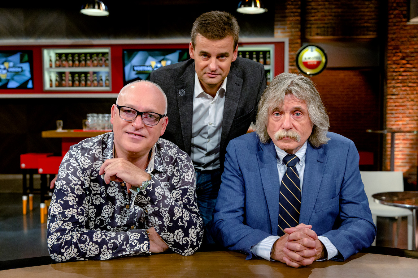 Van der Gijp na RTLrel Nog zeven maanden en dan is het klaar Foto AD.nl