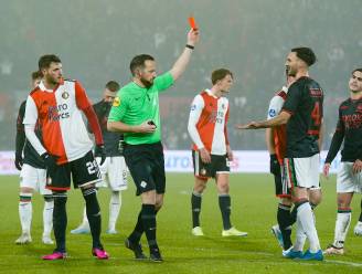 NEC hoeft Márquez niet te missen: KNVB seponeert rode kaart tegen Feyenoord