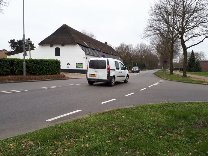 Bij Het Woud wordt regelmatig te hard gereden.