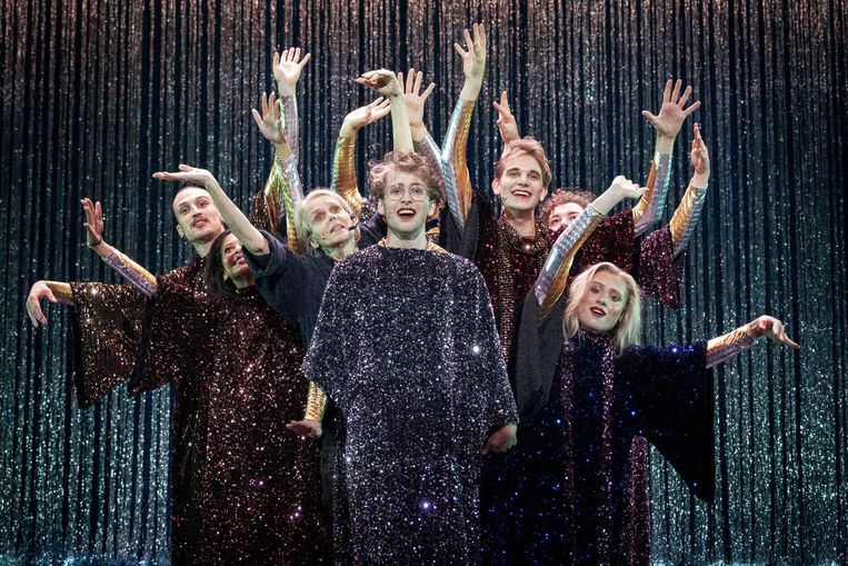 Een leuk avondje uit (Theater Artemis) Beeld rv voor klein
