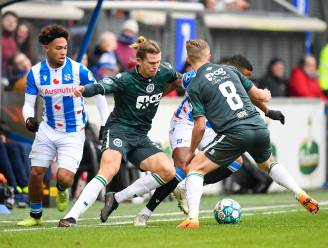 Crisis FC Groningen houdt aan door nederlaag bij rivaal SC Heerenveen