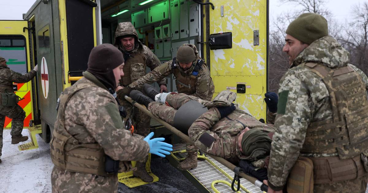 Wagner Group: We are bringing back the bodies of Ukrainian soldiers killed in Solidar in twenty trucks |  Ukraine and Russia war