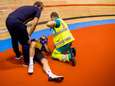 Mark Cavendish voelde meteen dat het mis was bij zware val: ‘Dacht aan vrouw en kinderen in stadion’