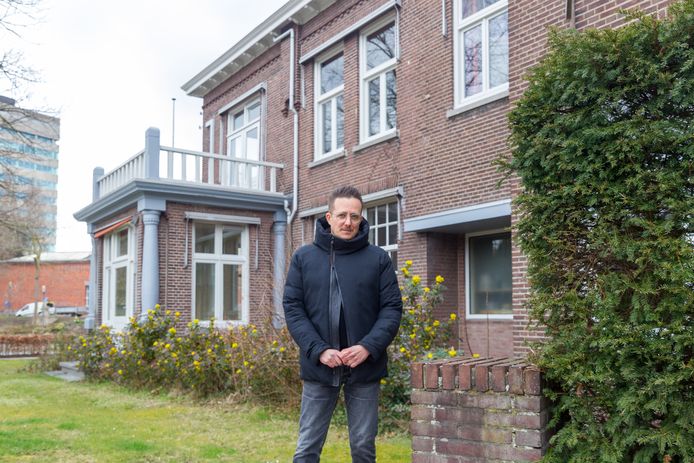 Albert van Abbe is de woordvoerder van de Van Abbefamilie over de toekomst van het Albert van Abbehuis, een cadeau van zijn grootvader aan Eindhoven.