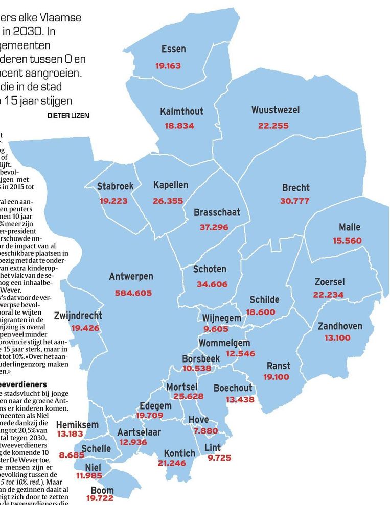 Postleitzahl Antwerpen 2030 _ PLZ 2000 Antwerpen (Belgien) – STOSHB