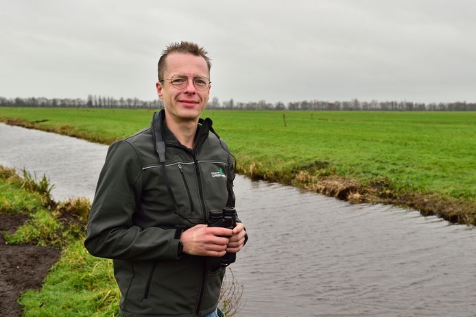 Maarten Van Beek van Agrarische Natuurvereniging Lopikerwaard.