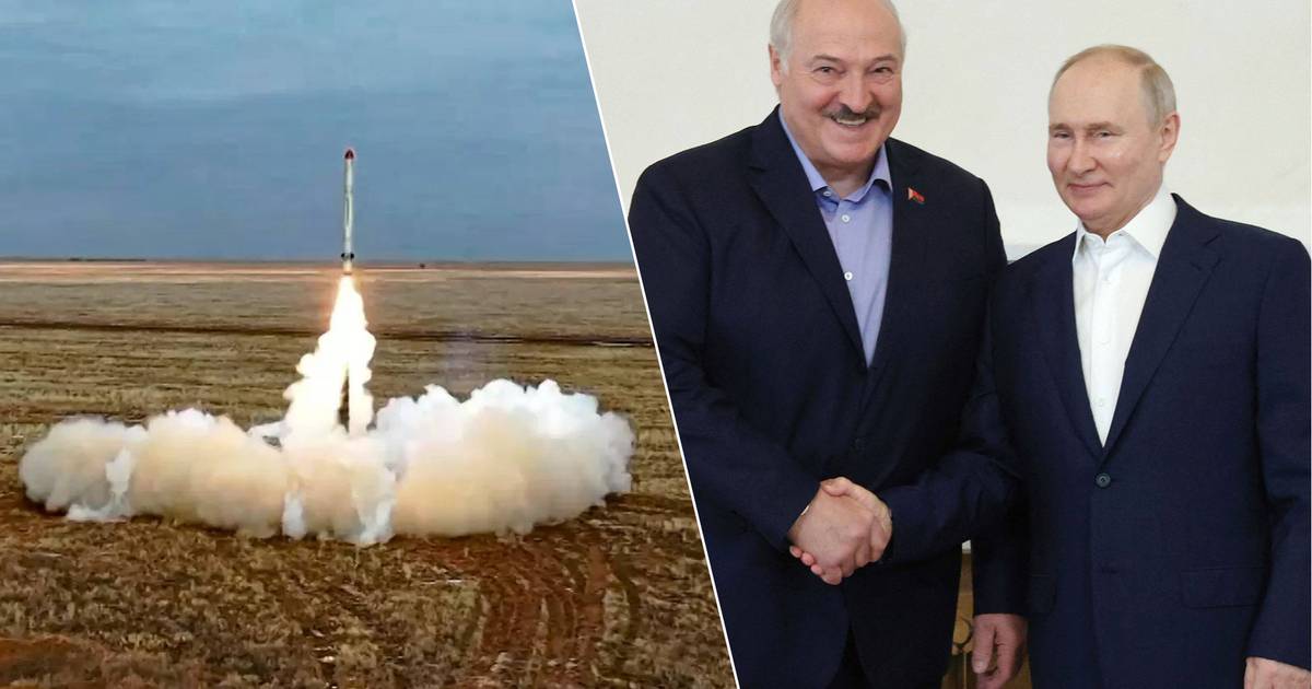 Lukashenko: “Russia has completed the delivery of tactical nuclear weapons to Belarus” |  Ukraine-Russia war