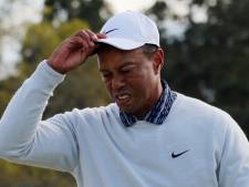 Tiger Woods zakt ver weg op Masters en kan zesde titel vergeten