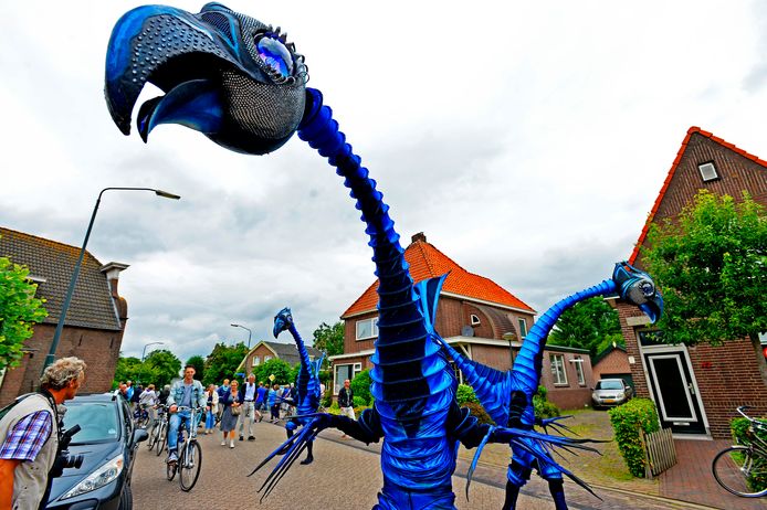 Dit jaar speelt het hele Halve Zolen Festival zich af op  Benedenkerkstraat in Waspik.