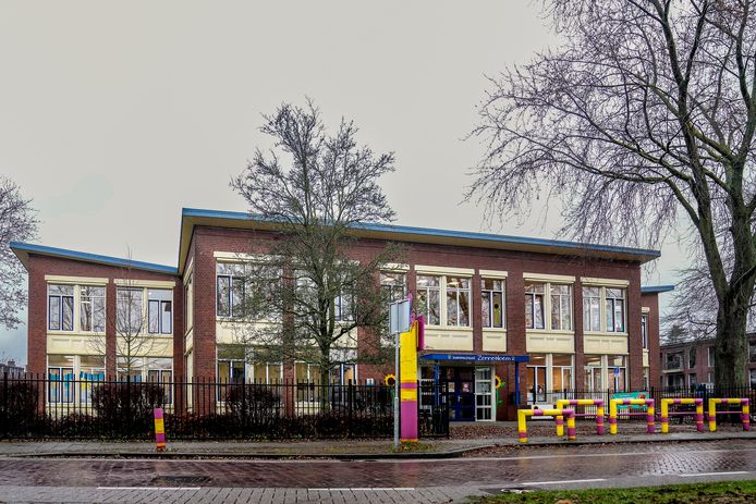 Waar nu basisschool Zonnebloem staat komt misschien het nieuwe IKC.