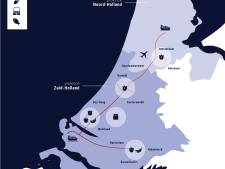 Deze hyperloop moet in de toekomst versproducten razendsnel van a naar b brengen