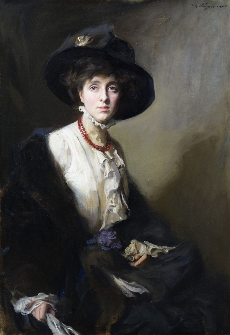 Portret van Vita Sackville-West. Beeld National Trust