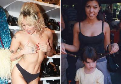 CELEB 24/7. Miley Cyrus poseert (weeral) naakt en herken jij deze bekende realitysterren?