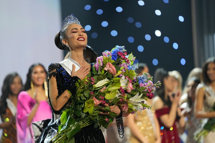 Miss USA R'Bonney is verkozen tot Miss Universe
