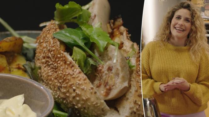 “De geur van zwanworsten doet me kokhalzen”: zo maken twee jonge chefs de betere versie van een hotdog 