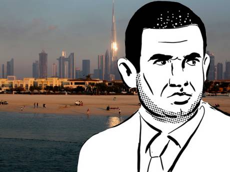 Grote maffiabaas opgepakt in Dubai, had zakelijke banden met Ridouan Taghi