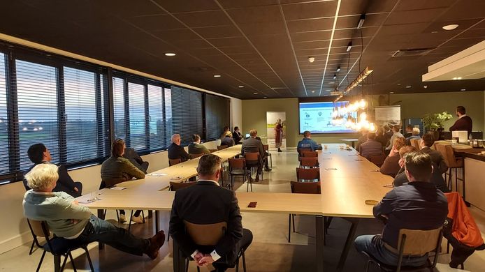 De kick-off bijeenkomst voor Ethiopië bij Arma Keukens Nunspeet.