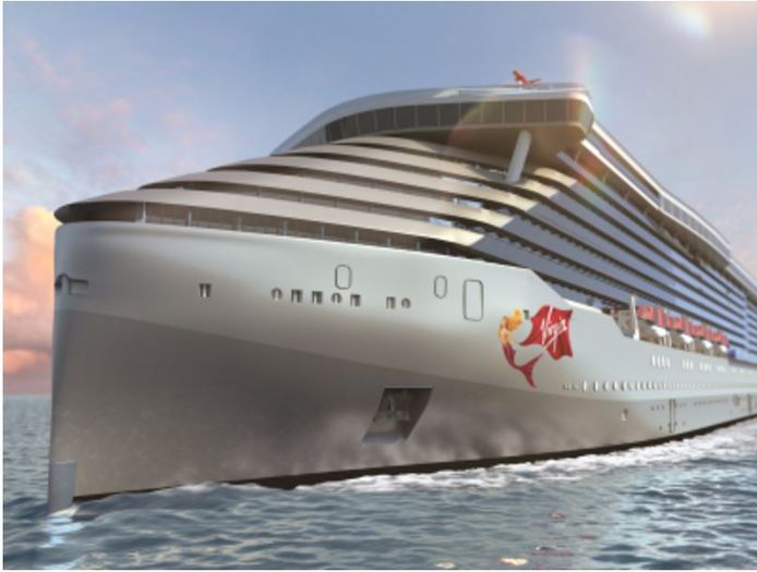 Enkel 18-plussers zullen kunnen meevaren op de nieuwe cruiseschepen van Virgin.