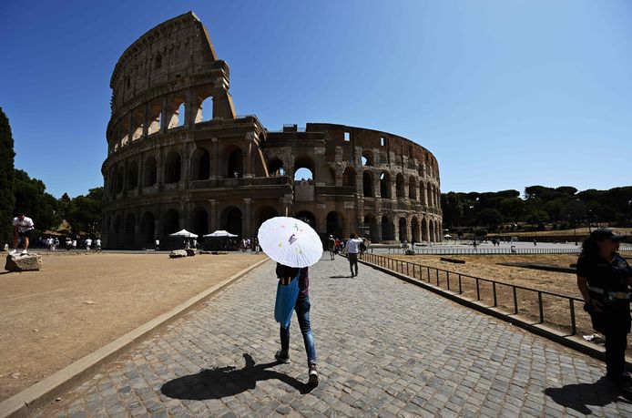 Het Colosseum in Rome