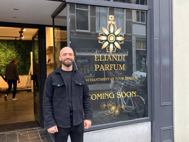Galerie eruit, parfumzaak erin: hier in Den Bosch opent een nieuwe winkel