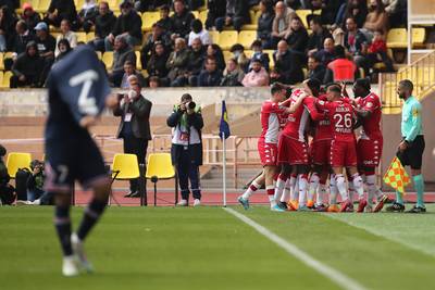 LIVE. Clement balt de vuist: invaller Volland schenkt Monaco 2-0-voorsprong tegen PSG!
