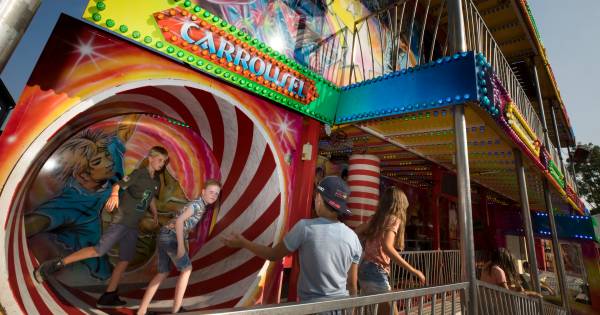 Kermis Leende uitgebreid met Lunapark