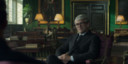 Jonny Lee Miller als Prime Minister John Major