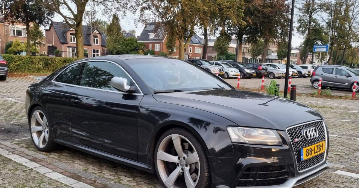 Supersnelle Audi acht maanden na diefstal ongebruikt teruggevonden