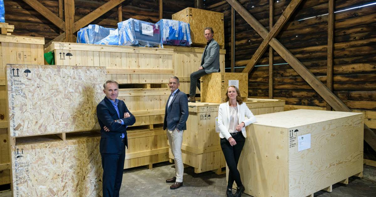 hoe verpak je een complete olieraffinaderij meilink uit borculo weet het achterhoek destentor nl