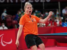 Kelly van Zon zeker van paralympisch zilver: ‘Dit is een ontzettend heerlijk gevoel’