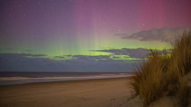 Des aurores boréales spectaculaires immortalisées en Belgique