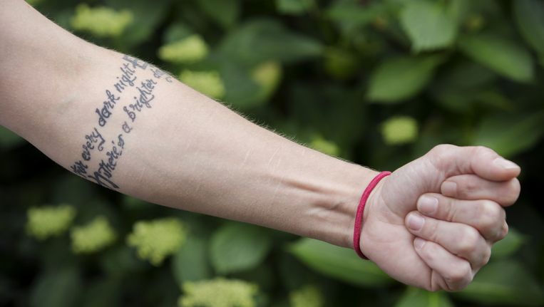 113Online is een platform voor suïcidepreventie en probeert op allerlei manieren zelfmoord te voorkomen. Beeld Inge van Mill