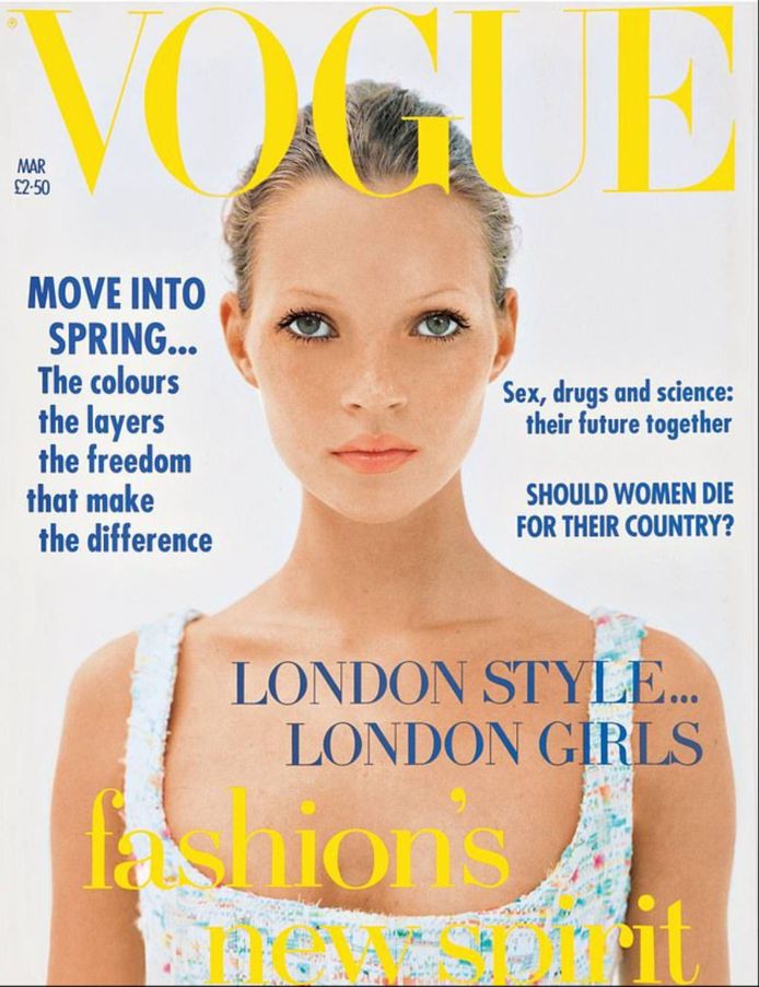 De eerste Britse Voguecover van Kate (19)