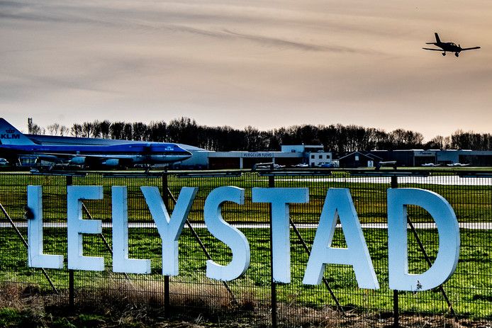 Lelystad Airport Archieffoto