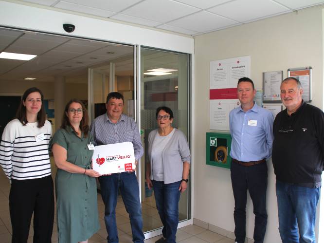 Woonzorgcentrum Eyckenborch ontvangt ‘Hartveilig’-label van Rode Kruis Lennik-Gooik