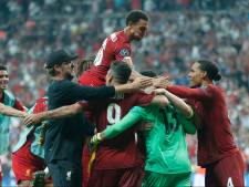 Van Dijk en Wijnaldum winnen Super Cup na strafschoppen