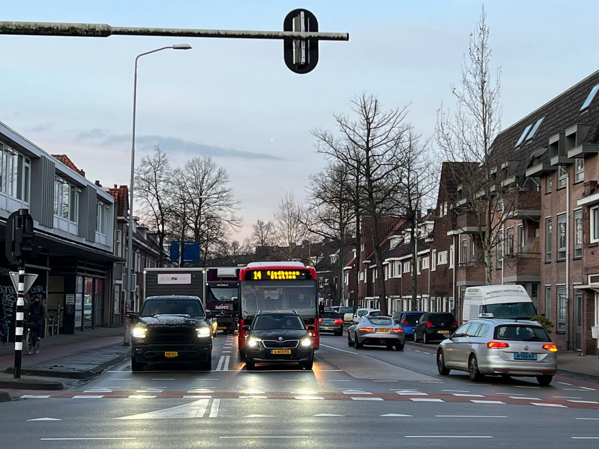 Nieuwe busbaanroute bij voorkeur via Mauritsstraat en Vonderweg naar Eindhoven Centraal Foto
