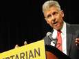 Amerikaanse libertijnen nomineren ex-gouverneur Gary Johnson als presidentskandidaat