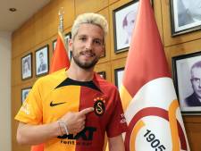 “Heureux et honoré”: les premiers mots de Dries Mertens à Galatasaray