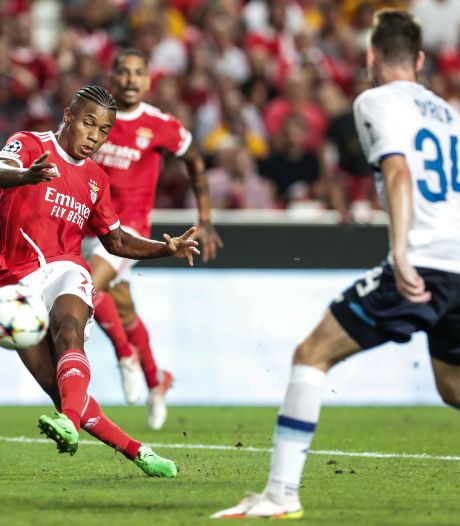 Roger Schmidt en David Neres maken einde aan Champions League-droom Dinamo Kiev