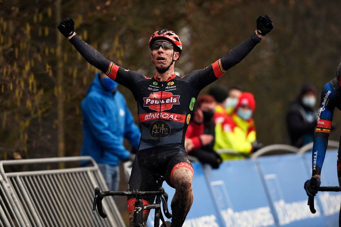 Laurens Sweeck bewees in Hamme dat het conditioneel allemaal goed zit.