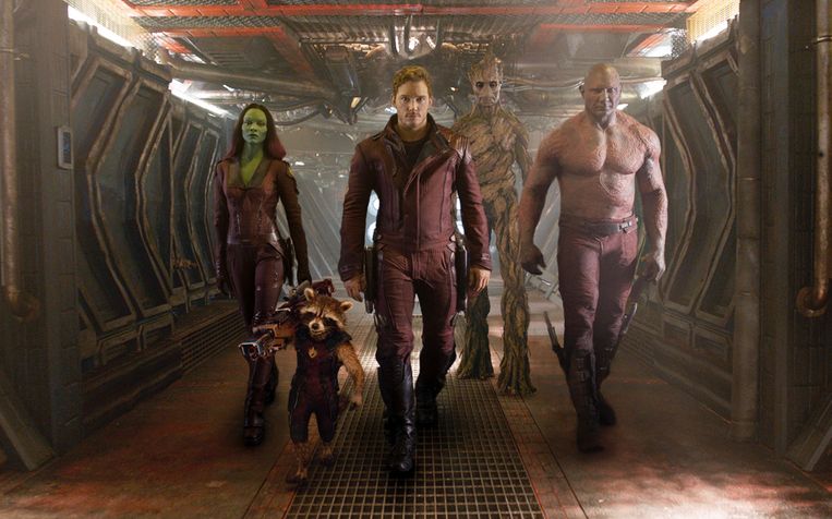 Guardians of the Galaxy, 2014.  Beeld AP