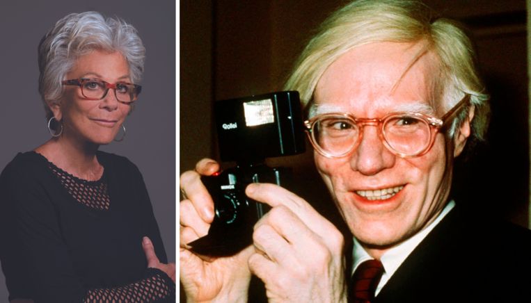 Links: Lynn Goldsmith. Rechts: Andy Warhol Beeld rv, AP