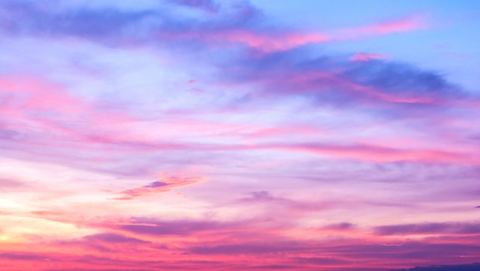 Un Superbe Ciel Au Lever Du Soleil Profitez En ça Ne Dure