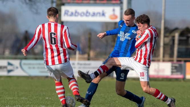 Laarbeekse derby levert geen winnaar op, jonge doelpuntenmakers op de weg terug