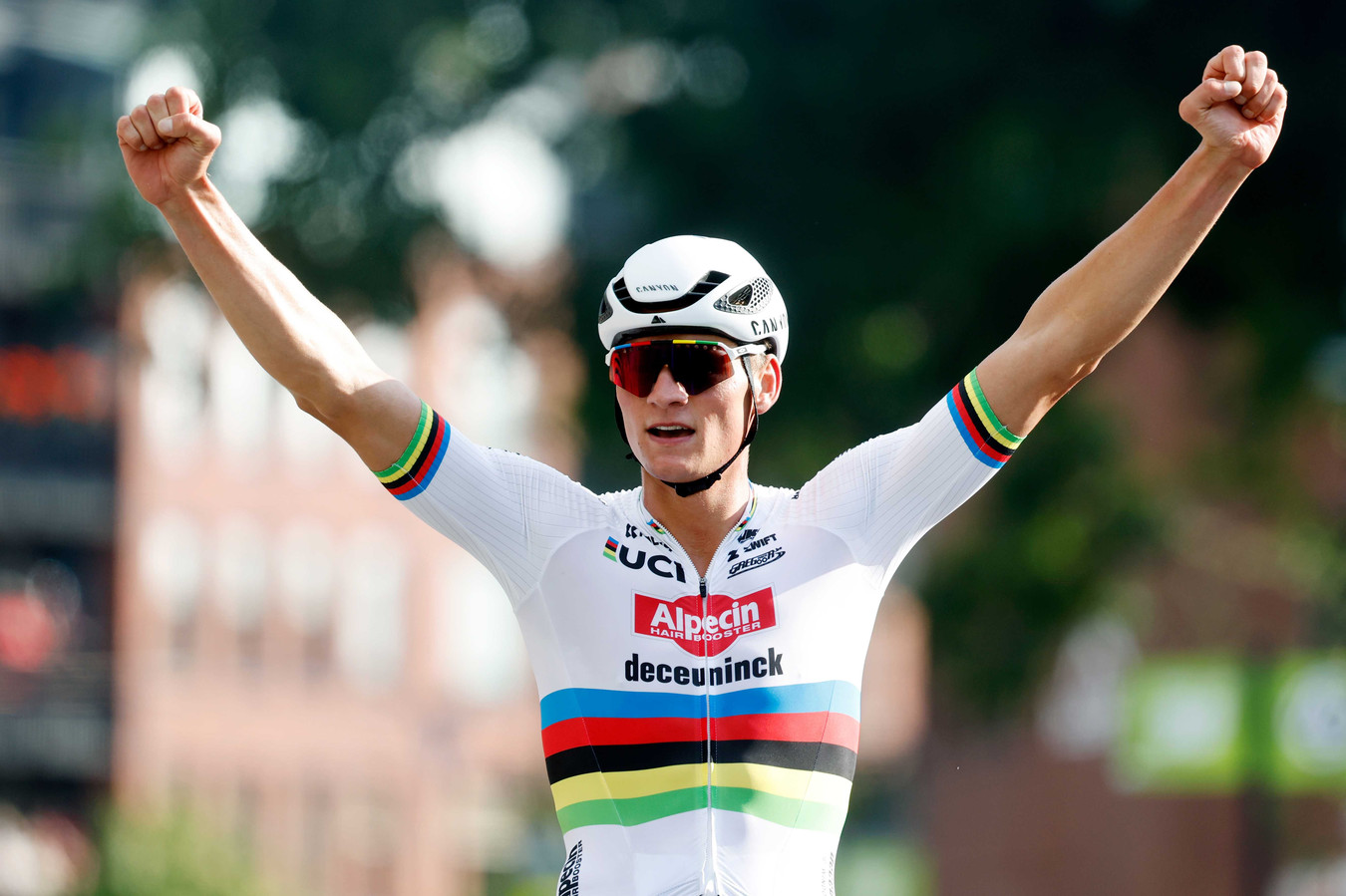 Resterend programma Mathieu van der Poel bekend wereldkampioen showt