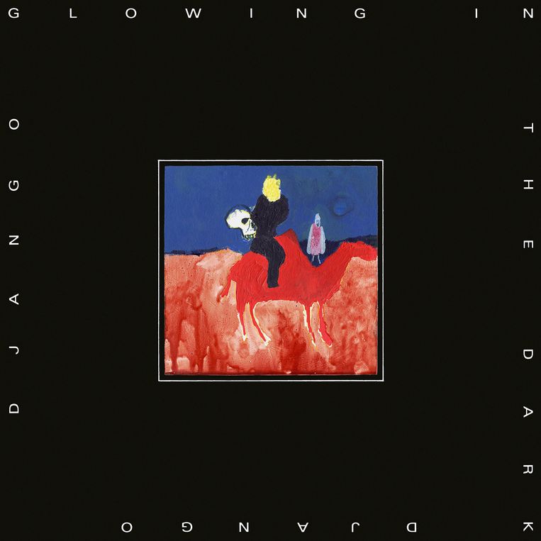 Django Django, 'Glowing in the Dark'. Beeld DM
