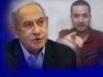 De Israëlische president Netanyahu en de door Hamas ontvoerde Hersh Goldberg-Polin.