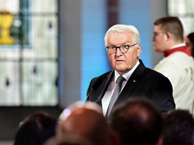 Duitse president spreekt van "oorlog tegen eenheid van Europa”