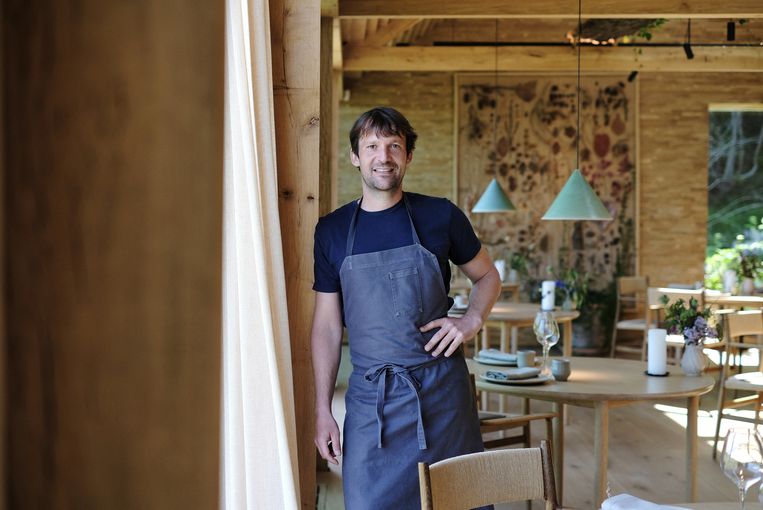 René Redzepi, chef-kok en mede-eigenaar van Noma. Beeld Hollandse Hoogte / AFP